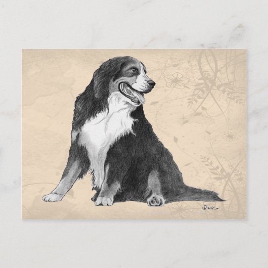 Berner Postkarte (Vorderseite)