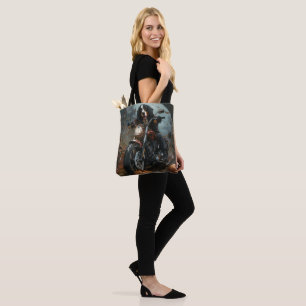 Berner Reitmotorrad Halloween Gruselig Tasche