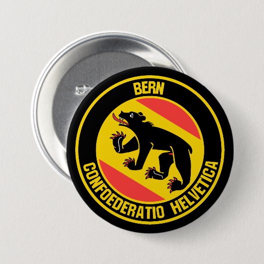 Berner RundEmblem Button (Vorne & Hinten)