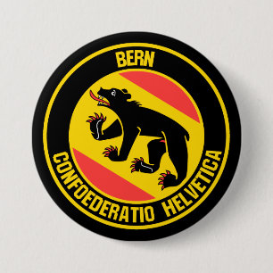 Berner RundEmblem Button