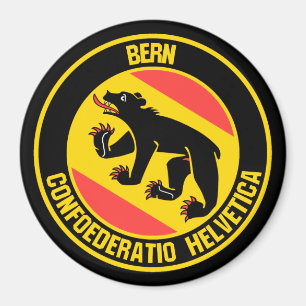Berner RundEmblem Magnet