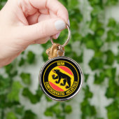 Berner RundEmblem Schlüsselanhänger (Hand)