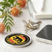 Berner RundEmblem Schlüsselanhänger (Seite)