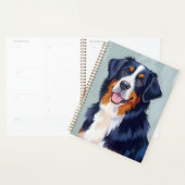 Berner Sennenhund | Aquarell-Haustier Planer (Anzeige)