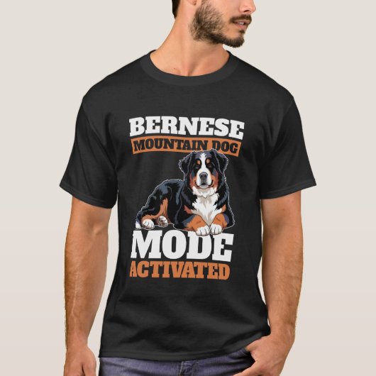 Berner Sennenhund Berner Hund T-Shirt (Vorderseite)