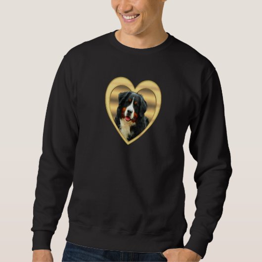 Berner Sennenhund   Berner Sennenhund Sweatshirt (Vorderseite)