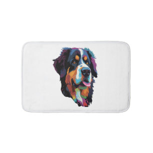 Berner Sennenhund Bunt  Badematte