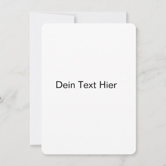 Berner Sennenhund Dankeskarte (Rückseite)