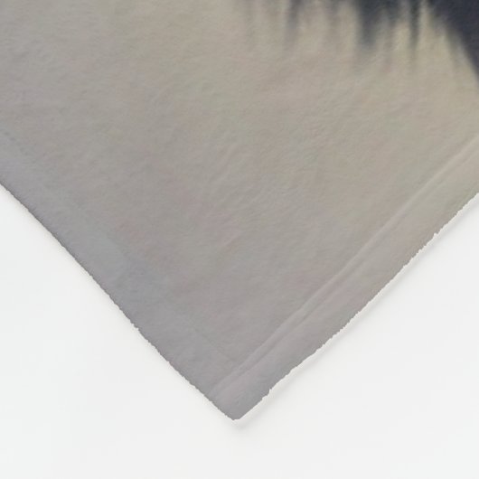 Berner Sennenhund Fleecedecke (Ecke)