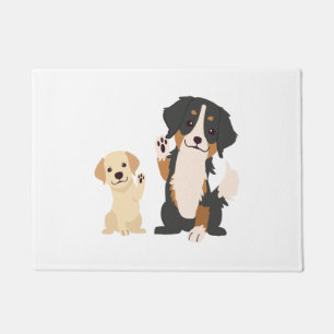 Berner Sennenhund Fußmatte