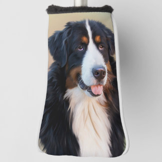 Berner Sennenhund Golf Headcover
