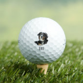 Berner Sennenhund Golfball (Insitu T-Shirt)