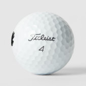 Berner Sennenhund Golfball (Logo)