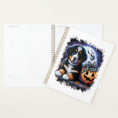 Berner Sennenhund Halloween Planer (Anzeige)