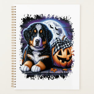 Berner Sennenhund Halloween Planer