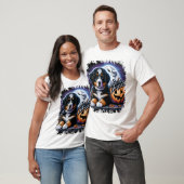 Berner Sennenhund Halloween T-Shirt (Unisex)