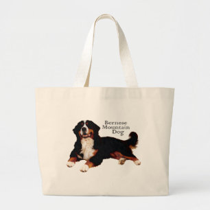 Berner Sennenhund Jumbo Stoffbeutel