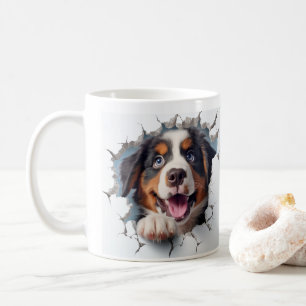 Berner Sennenhund Kaffeetasse