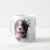Berner Sennenhund   Kaffeetasse (Vorderseite Links)