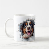 Berner Sennenhund   Kaffeetasse (Links)