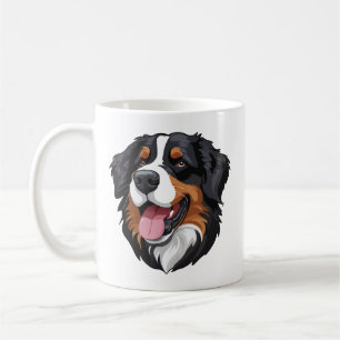 Berner Sennenhund Kaffeetasse