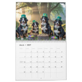 Berner Sennenhund-Kalender Kalender (Mär 2027)
