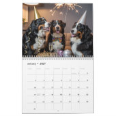 Berner Sennenhund-Kalender Kalender (Jan 2027)