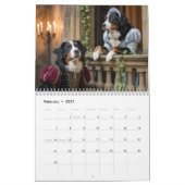 Berner Sennenhund-Kalender Kalender (Feb 2027)