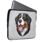 Berner Sennenhund Laptopschutzhülle (Vorne Rechts)
