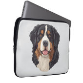 Berner Sennenhund Laptopschutzhülle (Vorne Rechts)