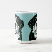 Berner Sennenhund Latte Tasse (Mittel)