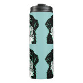 Berner Sennenhund Latte Tasse (Vorderseite)