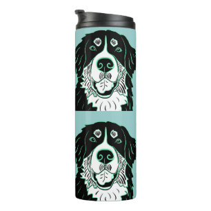 Berner Sennenhund Latte Tasse