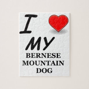 Berner Sennenhund Liebe Puzzle