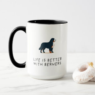 Berner Sennenhund Liebhaber Tasse