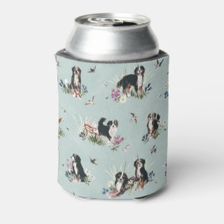 BERNER SENNENHUND Lt Blau Dosenkühler