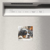 Berner Sennenhund Magnet (In Situ (Geschirrspüler))