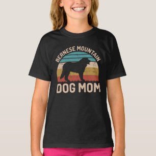 Berner Sennenhund-Mama, Berner Hund Mama T-Shirt