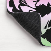 Berner Sennenhund Mousepad (Ecke)