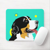 Berner Sennenhund Mousepad (Mit Mouse)