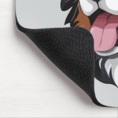 Berner Sennenhund Mousepad (Ecke)