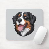 Berner Sennenhund Mousepad (Mit Mouse)