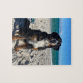 Berner Sennenhund Puzzle (Horizontal)