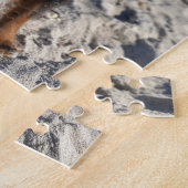 Berner Sennenhund Puzzle (Seite)