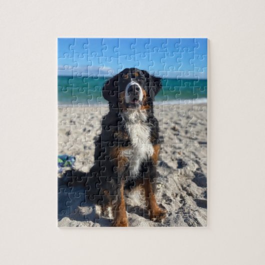 Berner Sennenhund Puzzle (Vertikal)