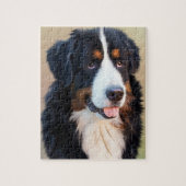 Berner Sennenhund Puzzle (Vertikal)