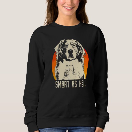Berner Sennenhund Rasse  12 Sweatshirt (Vorderseite)