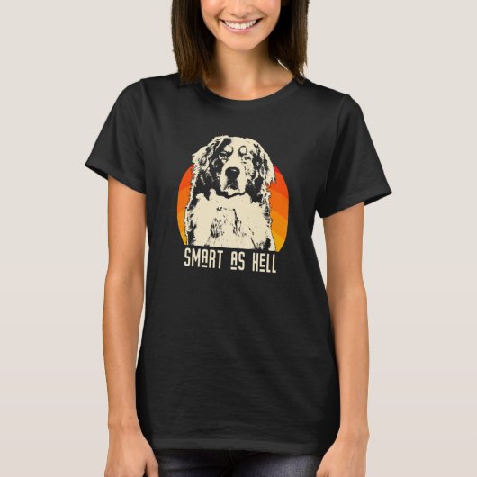 Berner Sennenhund Rasse  12 T-Shirt (Vorderseite)