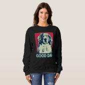 Berner Sennenhund Rasse  18 Sweatshirt (Vorne ganz)