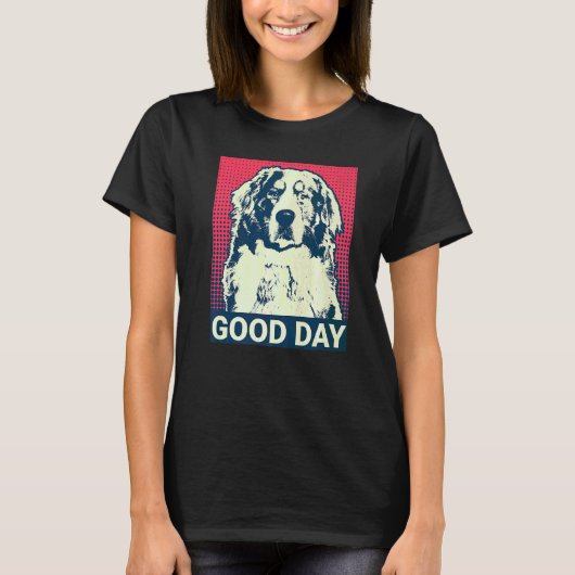 Berner Sennenhund Rasse 18 T-Shirt (Vorderseite)